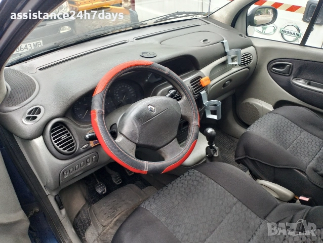 Renault Scenic-1/ 1.9dci/ 102к.с./2001г., снимка 4 - Автомобили и джипове - 52657638