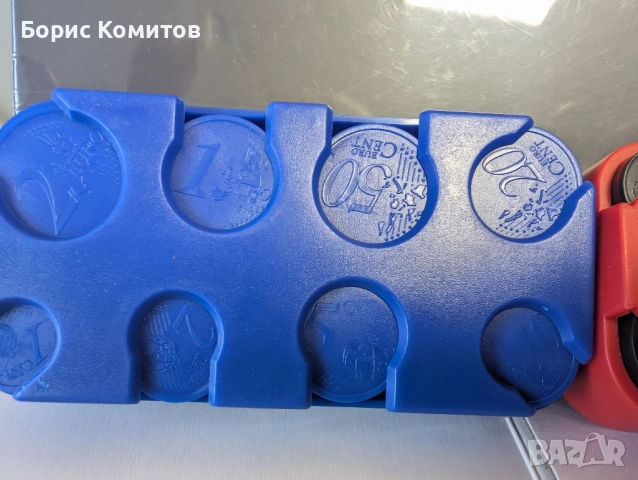 Монетник за евроцентове, снимка 10 - Портфейли, портмонета - 51963915