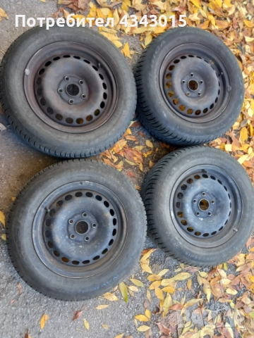 4 броя гуми с джанти 2023г, снимка 5 - Гуми и джанти - 52103290
