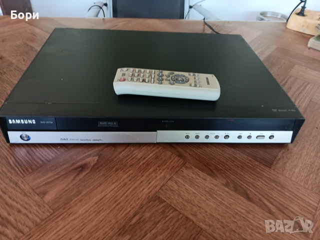 SAMSUNG 160GB/дистаннционно DVD, снимка 6 - Плейъри, домашно кино, прожектори - 50675196