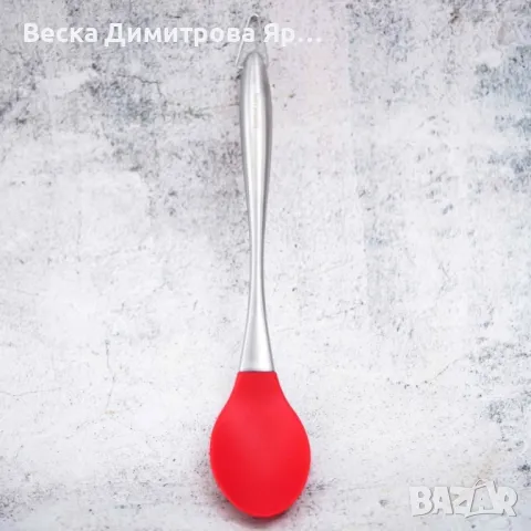 Силиконова лъжица Bohmann BH 02-603 – стил, здравина и удобство за всяка кухня, снимка 4 - Прибори за хранене, готвене и сервиране - 50405763