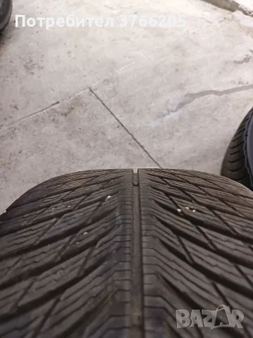 2бр. зимни гуми Michelin Pilot Alpin 5 размер 245/40r19, снимка 6 - Гуми и джанти - 56201659