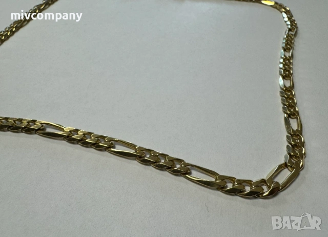 Златен синджир 35.38гр.50см.18К., снимка 6 - Колиета, медальони, синджири - 53189896