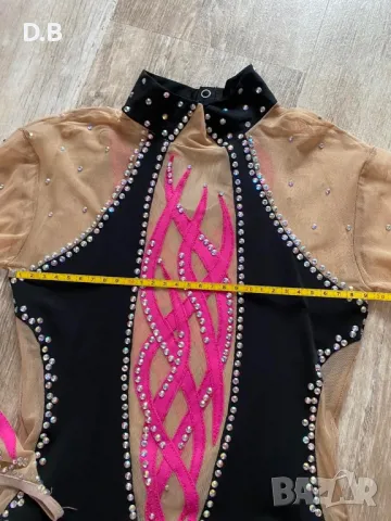 Гимнастическо трико , снимка 4 - Художествена гимнастика - 47815401