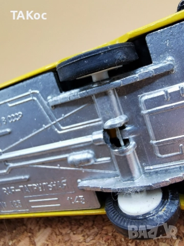 СССР, РАФ 2203 А25, 1/43, Патрулная ГАИ, снимка 13 - Колекции - 52091168