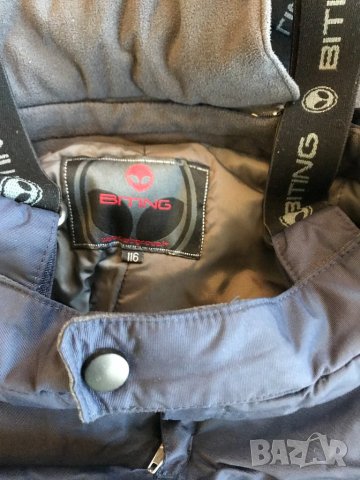 Детско унисекс долнище за зимни спортове размер 116см, снимка 2 - Зимни спортове - 39734981