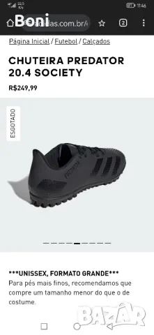 Adidas Predator 42, снимка 4 - Футбол - 47941385