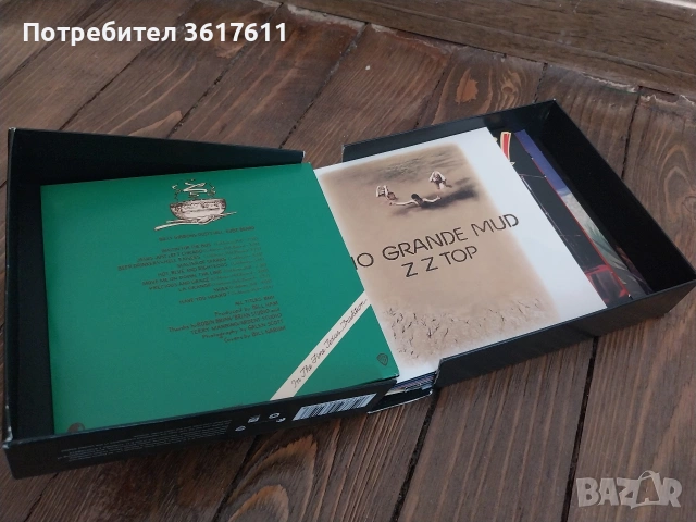 ZZ TOP пълна дискография, всички албуми, снимка 5 - CD дискове - 54017242