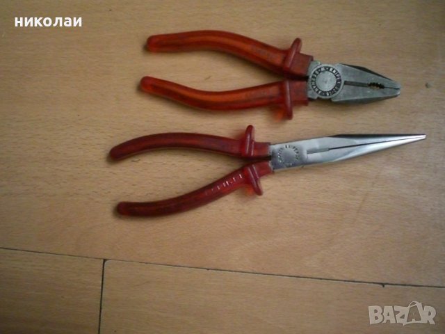 клещи  knipex немски, снимка 9 - Други инструменти - 40676224