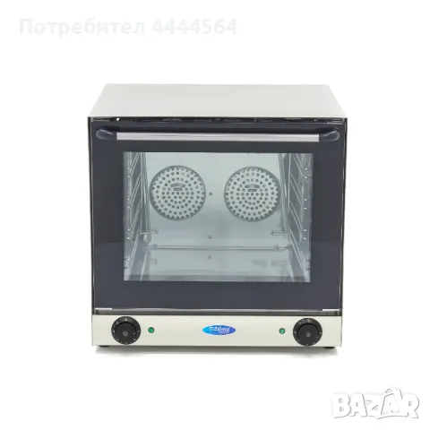 Професионална конвекторна фурна Maxima - компактна, ефективна и надеждна, снимка 3 - Обзавеждане на кухня - 50127727