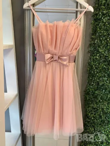 къси кукленска рокли с панделка , снимка 5 - Рокли - 50427764