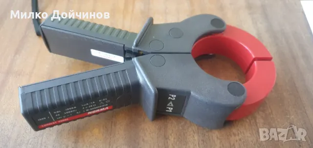 Токов трансформатор с разделено ядро