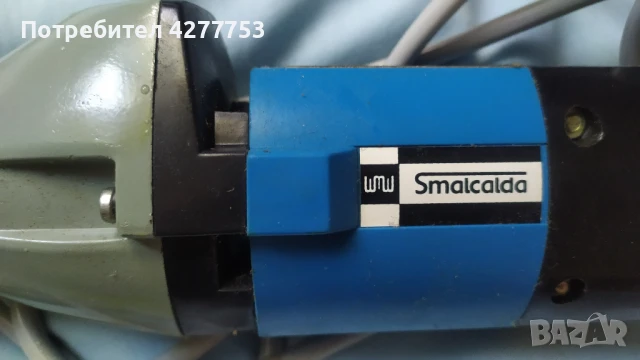 Прав електрически винтоверт VEB WMW Smalcalda SRM 141 220V, снимка 3 - Винтоверти - 51199312