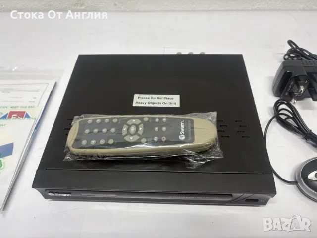 DVR устройство - Swann 500GB/4CH, снимка 4 - Други - 50093414