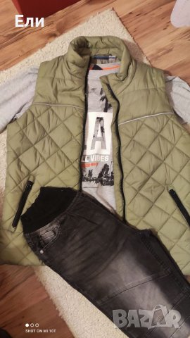 Елек и дънки 146-152 см