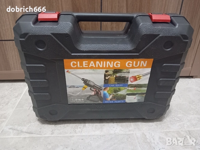 Акумулаторна водоструйка 48V две батерии зарядно, снимка 2 - Други инструменти - 52267576