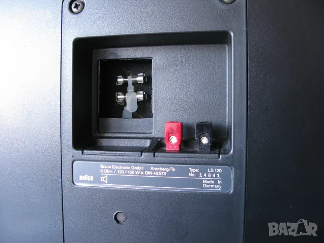 BRAUN LS 120 - КАТО НОВИ, снимка 11 - Тонколони - 56142314