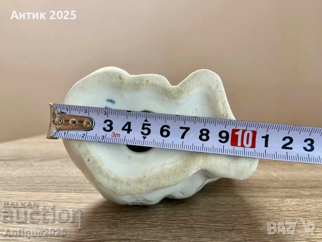 Порцеланова статуетка на куче, снимка 4 - Антикварни и старинни предмети - 51456902