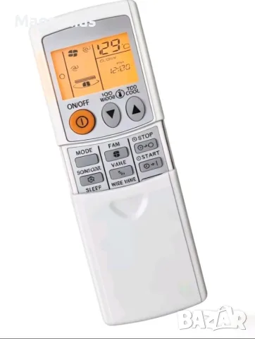 Дистанционно Mitsubishi Air Conditioner Compatible Remote, снимка 2 - Климатици - 55710088