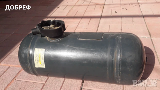 Газова бутилка с дреболиите