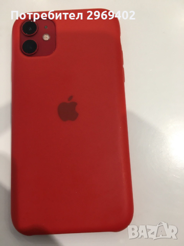 Iphone 11 128 gb RED, снимка 2 - Apple iPhone - 44665878