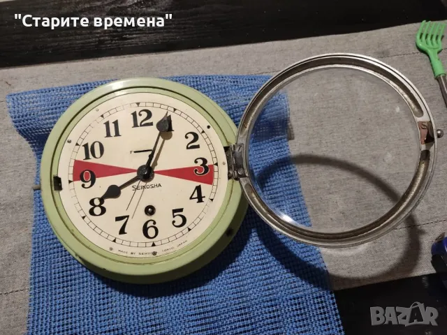 Корабен Часовник SEIKO  SEIKOSHA  TOKYO  JAPAN