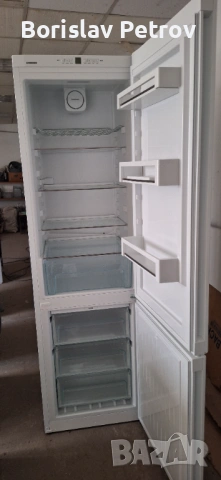 Хладилник с долен фризер Либхер А++ Инвертор, снимка 4 - Хладилници - 54147385