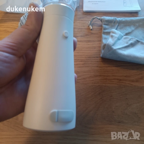 Преносим инхалатор (небулизатор), тих, компактен, за деца и възрастни, снимка 9 - Медицинска апаратура - 53075776