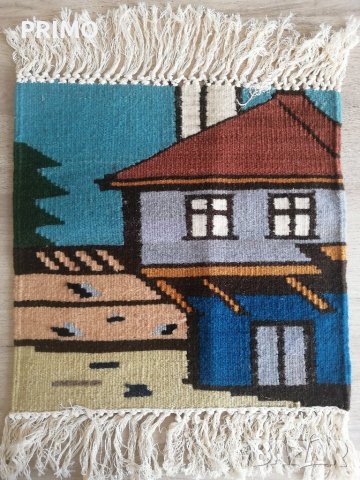 Пано ръчно тъкано от вълна