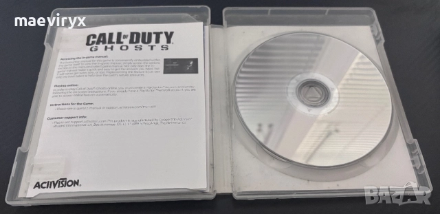 Call of Duty: Ghosts за PS3, снимка 3 - Игри за PlayStation - 52379806