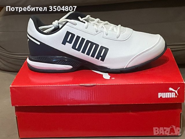 Маратонки Puma Equate SL white-peacoat номер 41.Цена: 119.99 лв., снимка 4 - Маратонки - 38145405