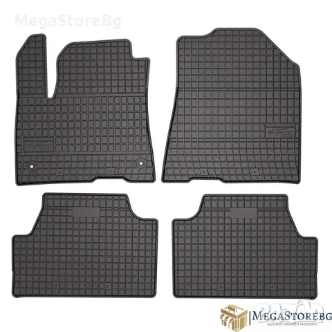 Гумени стелки Frogum за Kia Soul EV III 2019+