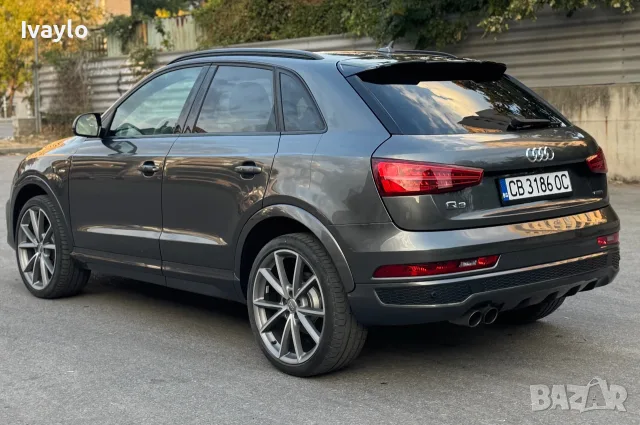 Audi Q3 S-line Quatrro Facelift, снимка 5 - Автомобили и джипове - 56056866