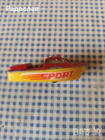 Torpedo стар модел лодка / скутер Police