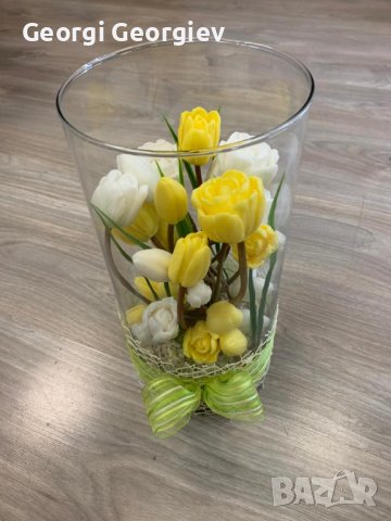 Цветя, снимка 16 - Картини - 40190791