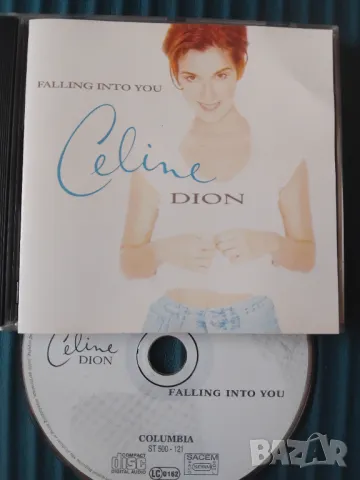 Celine Dion – Falling Into You - матричен диск музика