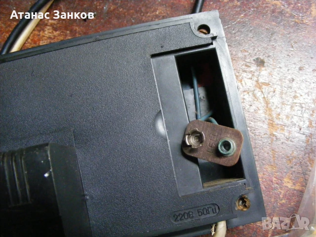 Ретро часовник будилник ЕЛЕКТРОНИКА 6 - СССР , снимка 6 - Антикварни и старинни предмети - 51047689