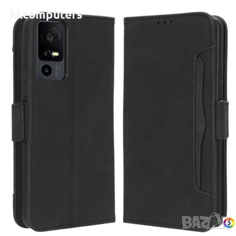 TCL 40 NxtPaper 5G Magnetic Wallet Калъф и Протектор, снимка 8 - Калъфи, кейсове - 51405938