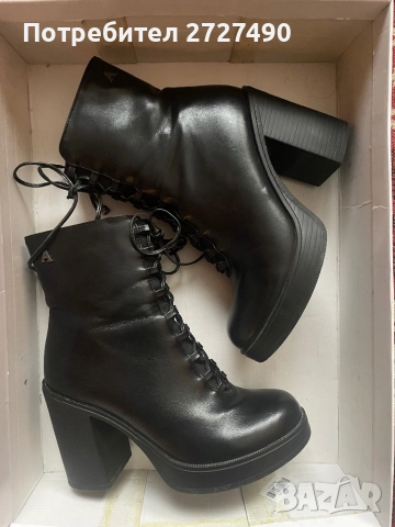 Боти , снимка 2 - Дамски боти - 52572157