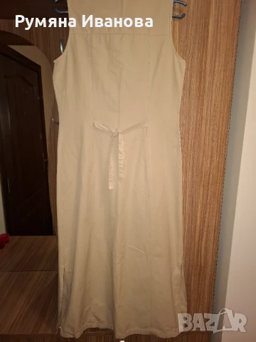 Дълга рокла TOM TAILOR, снимка 6 - Рокли - 51132408