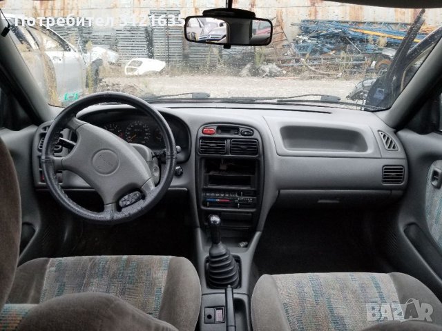 Сузуки балено Suzuki baleno на части, снимка 6 - Автомобили и джипове - 34433394