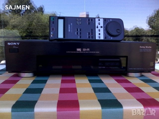 Sony SLV-656VP, VHS Топ модел видео  , снимка 1 - Плейъри, домашно кино, прожектори - 29427530