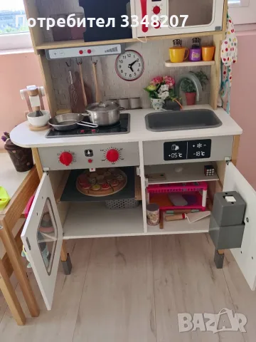 Дървена кухня за игра