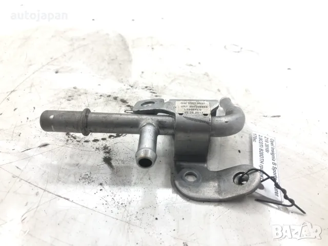 Тръба гориво вентилация Opel Insignia B 2.0 CDTi B20DTH 170hp 55579532, снимка 2 - Части - 48111511