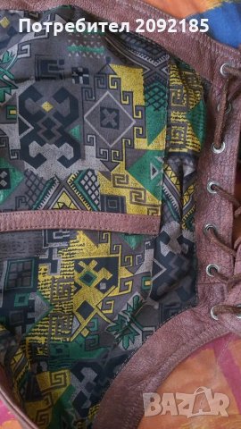 Кожен елек намален, снимка 5 - Якета - 31053165