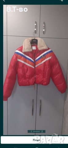 Bershka ново яке , снимка 2 - Детски якета и елеци - 39971709