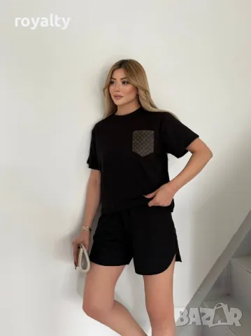 Louis Vuitton дамски комплект Два цвята , снимка 8 - Комплекти - 50152490