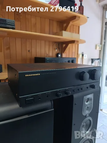 marantz 74pm42.., снимка 3 - Ресийвъри, усилватели, смесителни пултове - 56476962