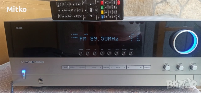 Harman Kardon HK 3380 стерео ресийвър, снимка 3 - Ресийвъри, усилватели, смесителни пултове - 54337393