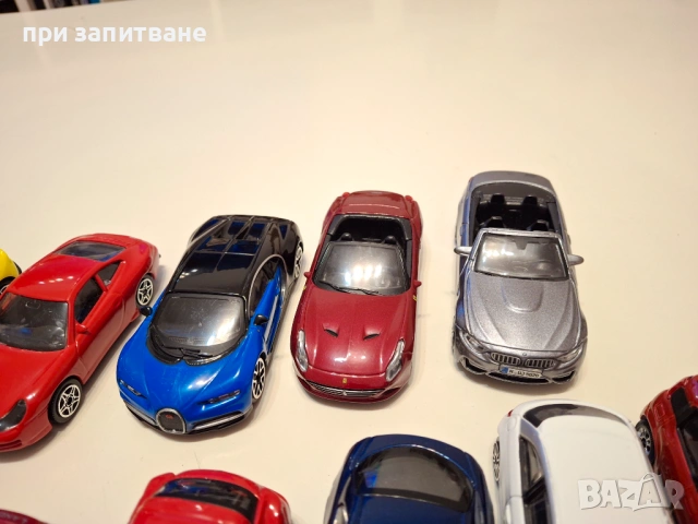 Burago 1/43, China, идеални, Audi, Fiat, Vw, BMW, Nissan, Alfa Romeo, Porsche, Lamborghini, Bugatti , снимка 6 - Колекции - 40956156